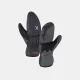 MONTURA Finger-out Mitten /Black