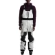 FW APPAREL Manifest Freeride Shell Bib /no signal vapour