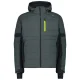 CMP Man Veste Zip Hood /jungle