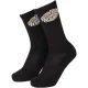 SANTA CRUZ Broken Dot Sock T42-46 /Black