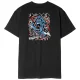 SANTA CRUZ Damaged Hand T-Shirt /Black
