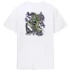 SANTA CRUZ Damaged Hand T-Shirt /blanc