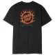 SANTA CRUZ Forging Dot T-Shirt /Black