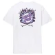 SANTA CRUZ Forging Dot T-Shirt /blanc