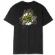SANTA CRUZ Grabke Exploding Dot T-Shirt /noir