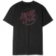 SANTA CRUZ Scourge Dot T-Shirt /Black