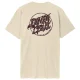 SANTA CRUZ Scourge Dot T-Shirt /wax paper