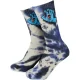 SANTA CRUZ Screaming Hand Tie Dye Sock T42-46 /noir