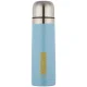 CORTO Gourde Isotherme Tasse 0.75L /Bleu