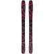 SALOMON Qst 106 Black/rose /noir/equipred