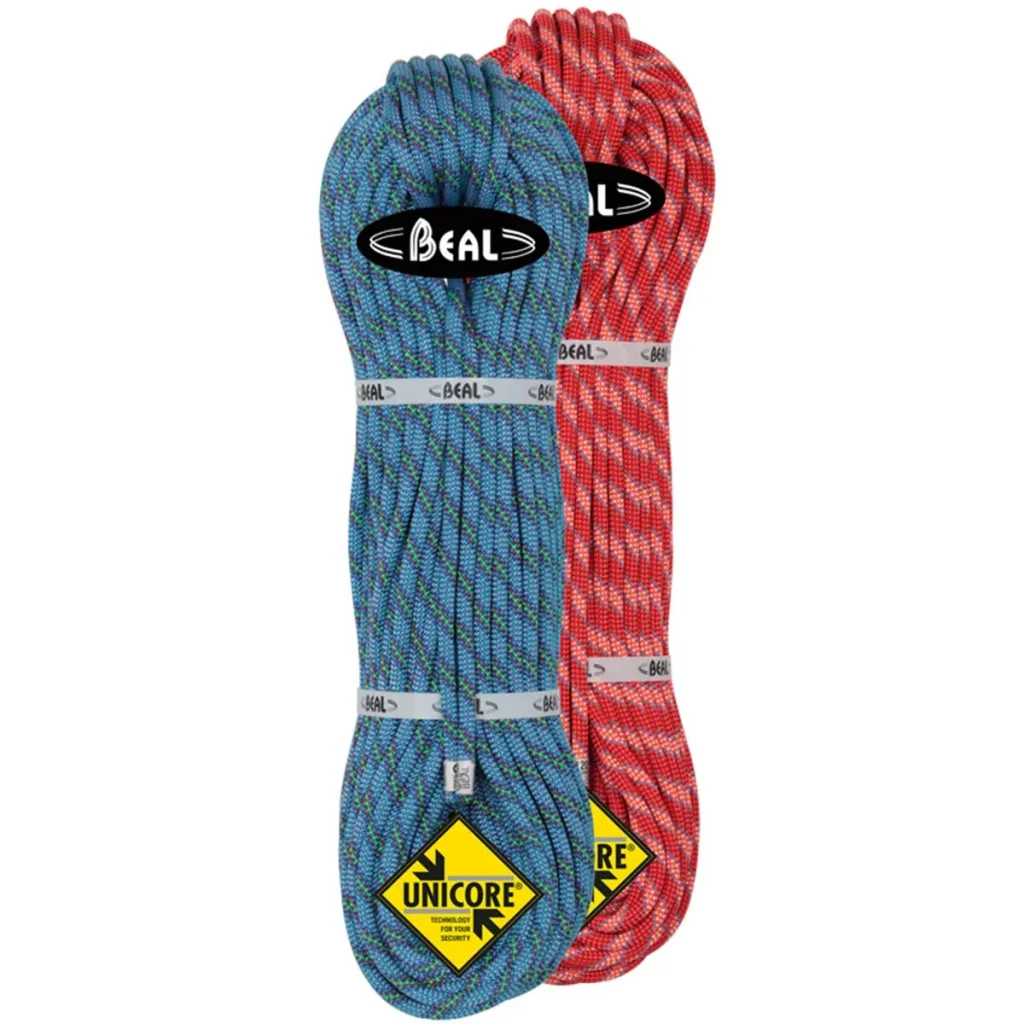 BEAL Cobra II 8.6mm 2x 50M Unicore Dry Cover /bleu orange