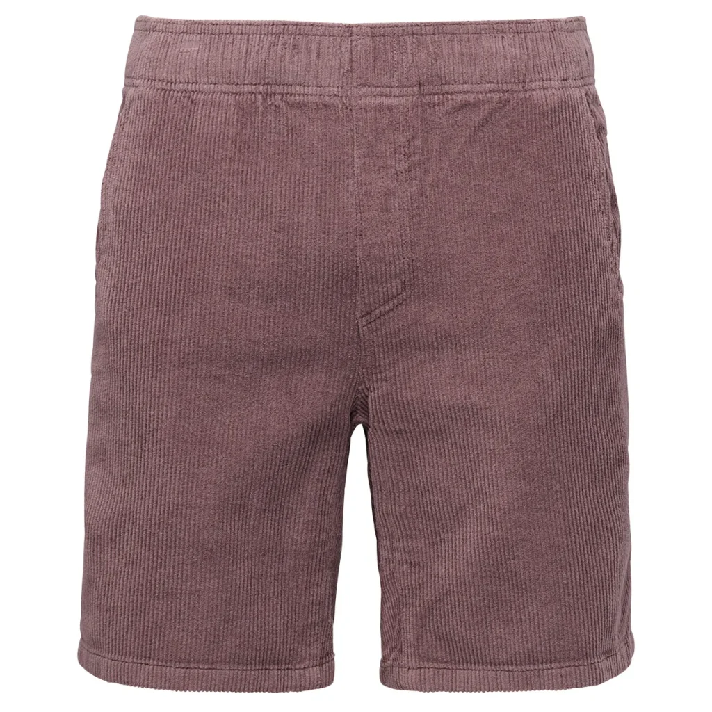 BLACK DIAMOND Dirtbag Corduroy Short /foncé mauve
