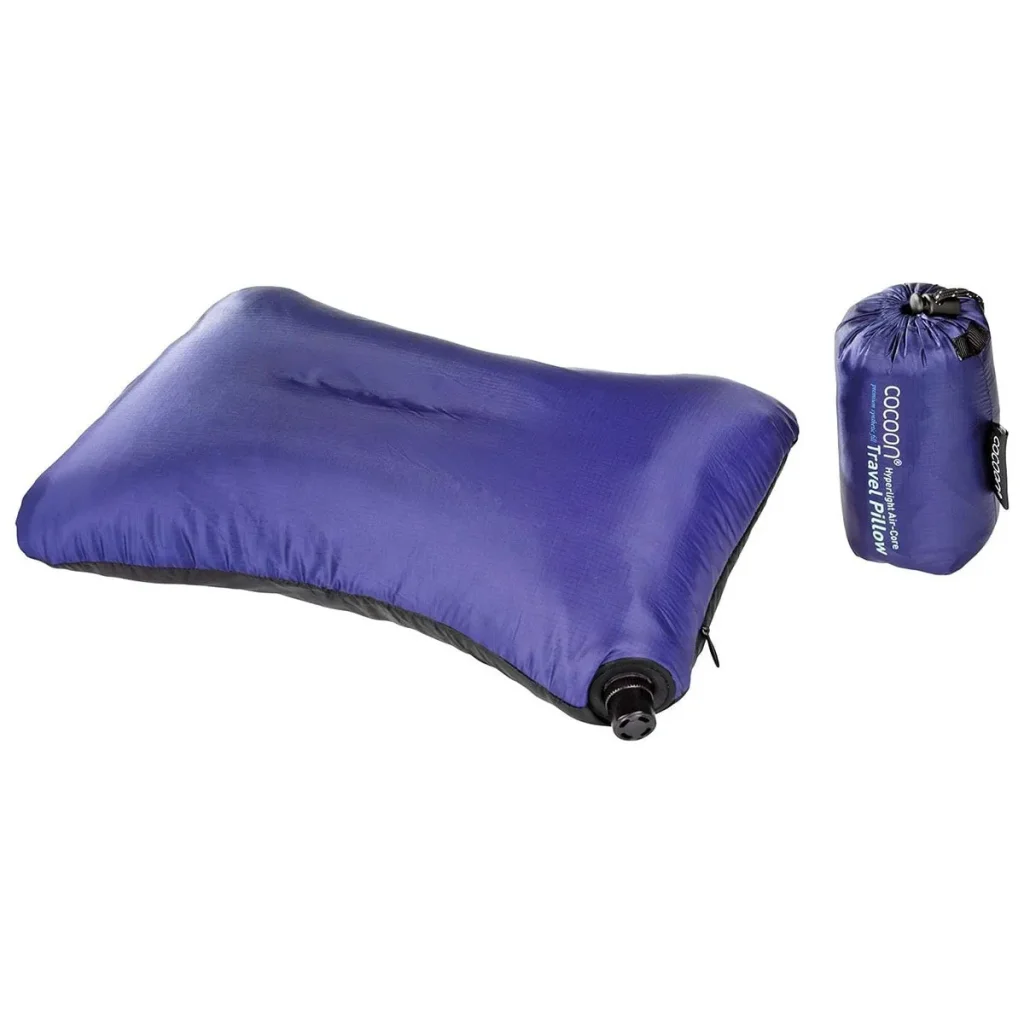 COCOON Air Core Oreiller Microlight /black dark blue