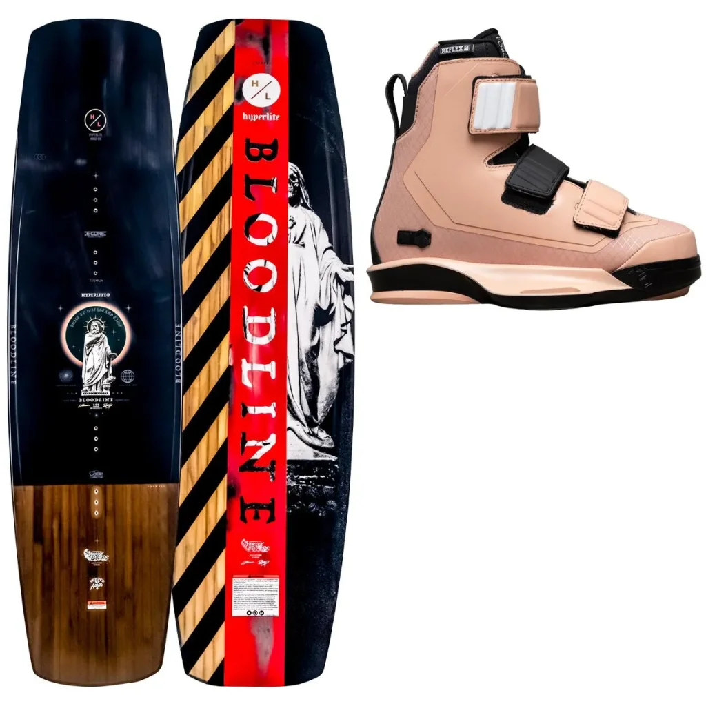 HYPERLITE Bloodline + LIQUID FORCE Hook 6X W /corail