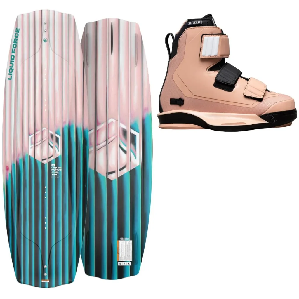 LIQUID FORCE Angel W + LIQUID FORCE Hook 6X W /corail