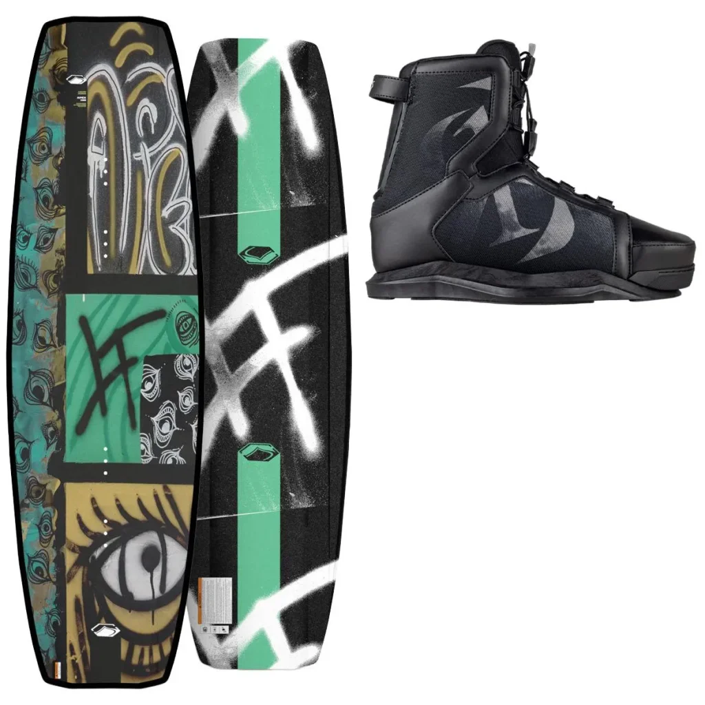 LIQUID FORCE Apex + RONIX Parks Stage 2 /up in smoke