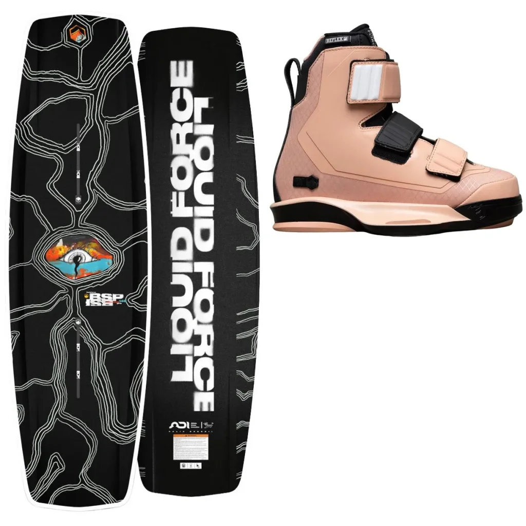 LIQUID FORCE Butterstick Pro + LIQUID FORCE Hook 6X W /corail