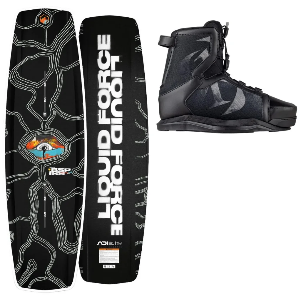 LIQUID FORCE Butterstick Pro + RONIX Parks Stage 2 /up in smoke