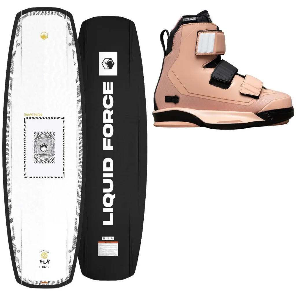 LIQUID FORCE FLX + LIQUID FORCE Hook 6X W /coral
