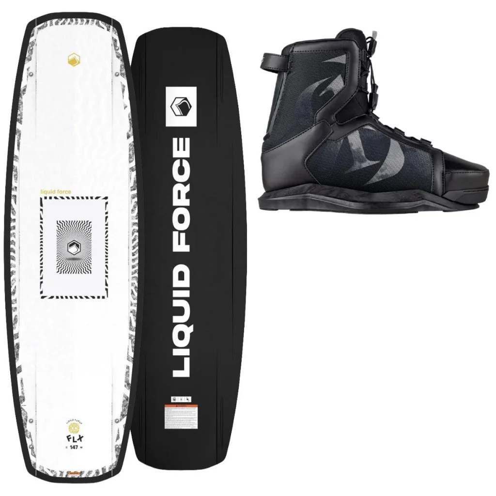 LIQUID FORCE FLX + RONIX Parks Stage 2 /up in smoke