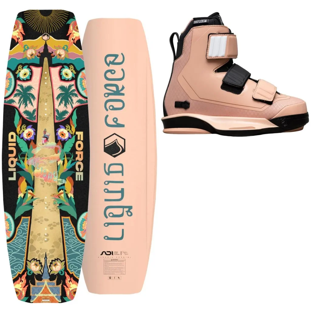 LIQUID FORCE Holiday W + LIQUID FORCE Hook 6X W /coral