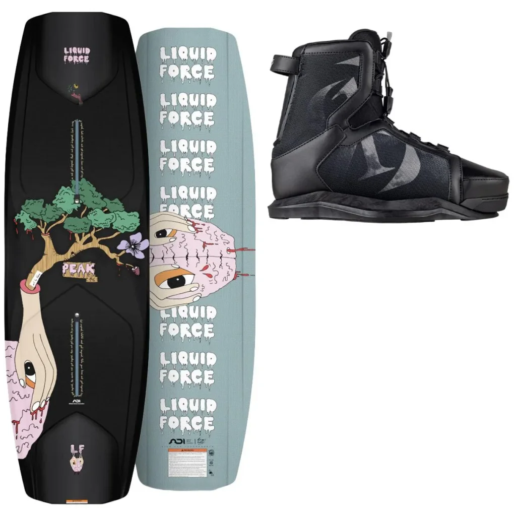 LIQUID FORCE Peak + RONIX Parks Stage 2 /up in smoke