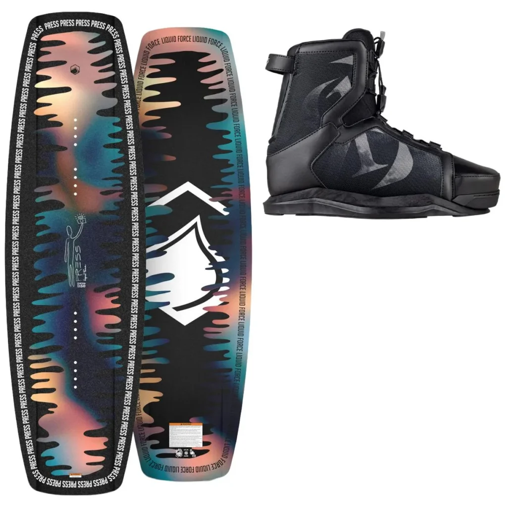 LIQUID FORCE Press + RONIX Parks Stage 2 /up in smoke