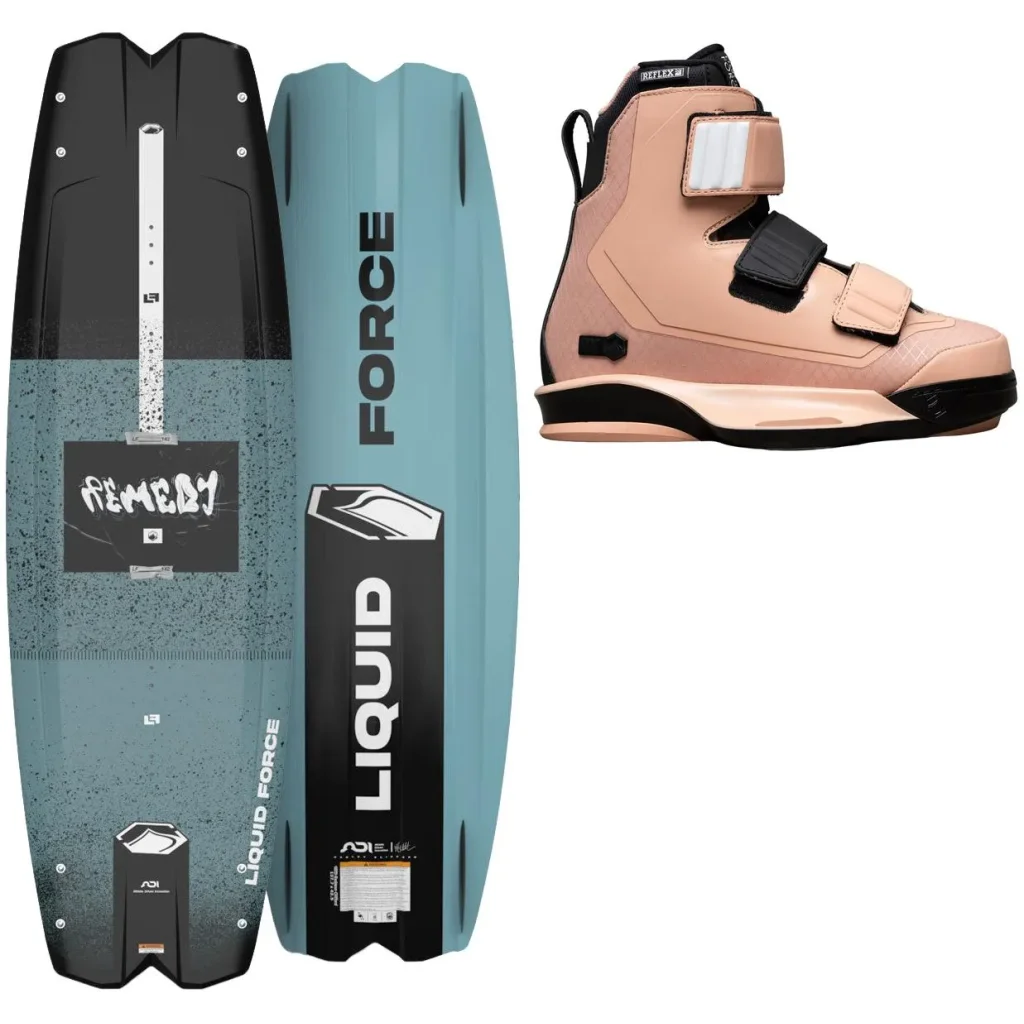 LIQUID FORCE Remedy + LIQUID FORCE Hook 6X W /corail