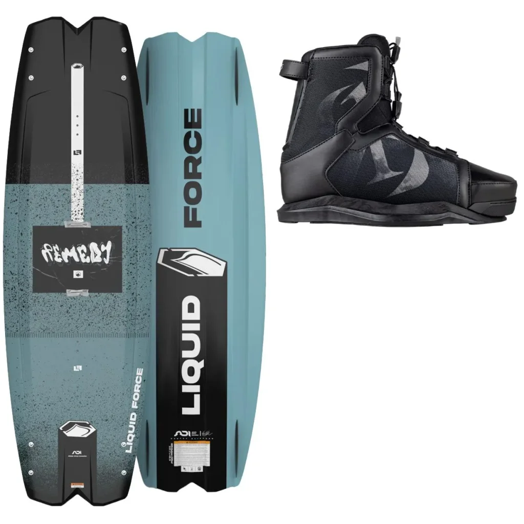 LIQUID FORCE Remedy + RONIX Parks Stage 2 /up in smoke