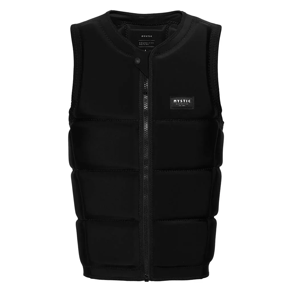 MYSTIC Star Impact Vest Front Zip /noir