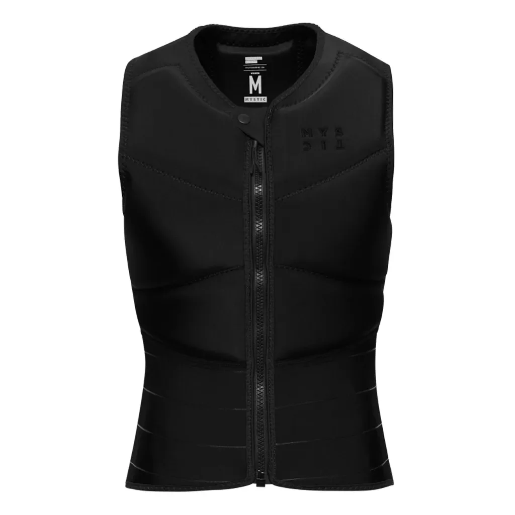 MYSTIC Star Impact Vest Fzip Kite W /black