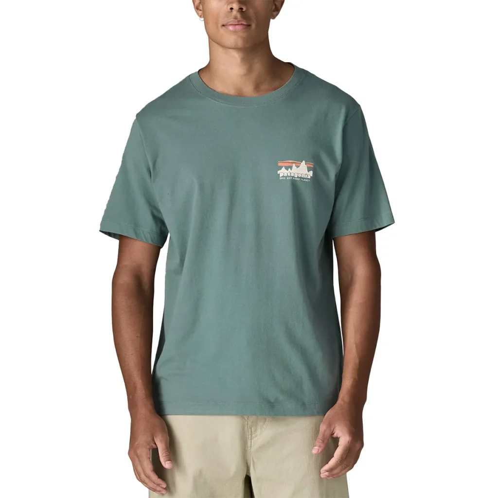 PATAGONIA 73 Skyline T-Shirt /bleu sage