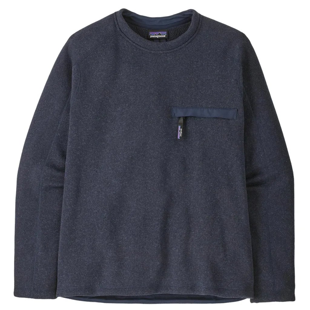 PATAGONIA Better Sweater Crewneck /new marine