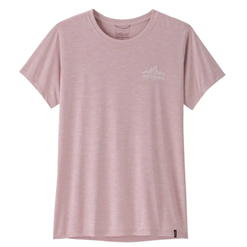 PATAGONIA Cap Cool Daily Shirt Cloud Crag W /quiet violet