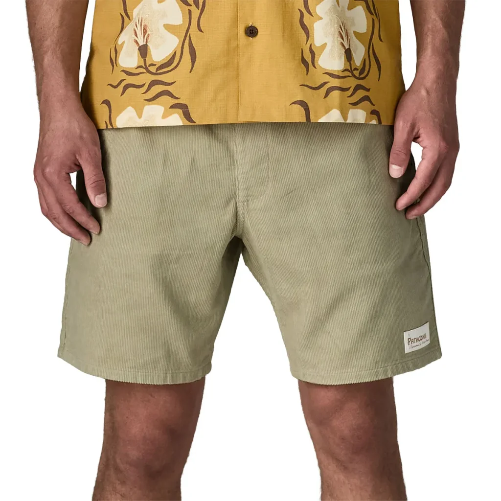 PATAGONIA Corduroy Volley Shorts /pelican