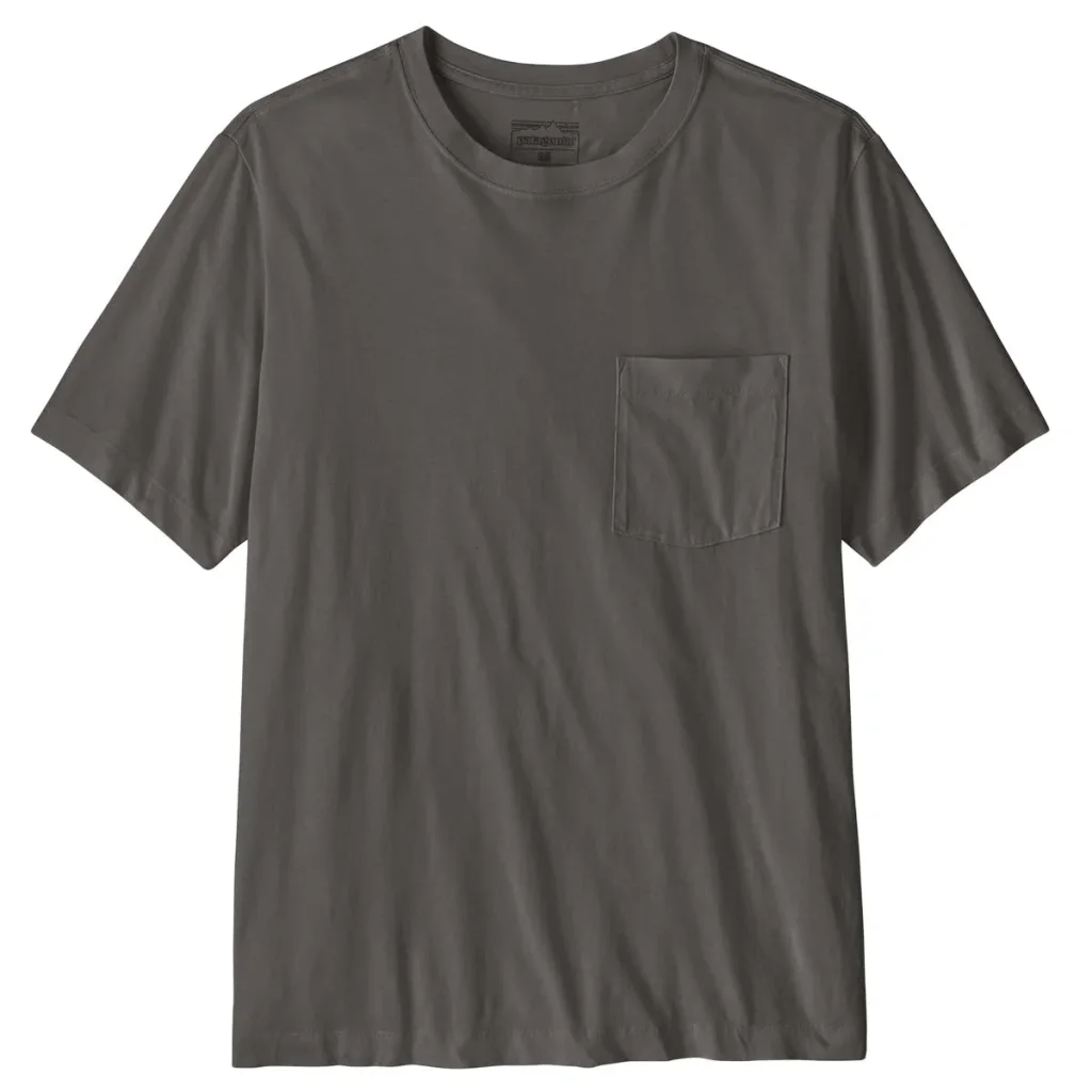 PATAGONIA Daily Pocket Tee /forge gris