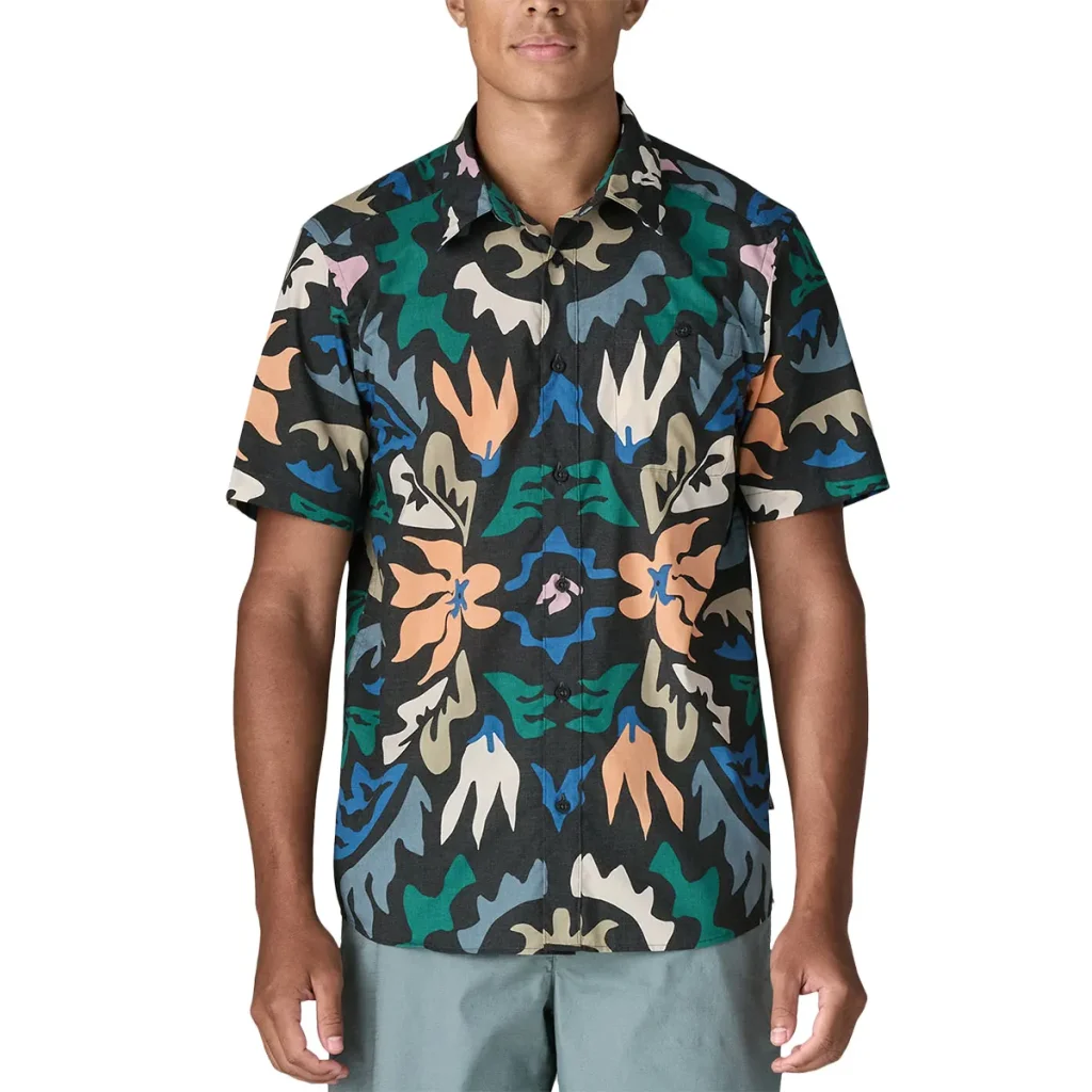 PATAGONIA Go To Shirt /kaeido noir