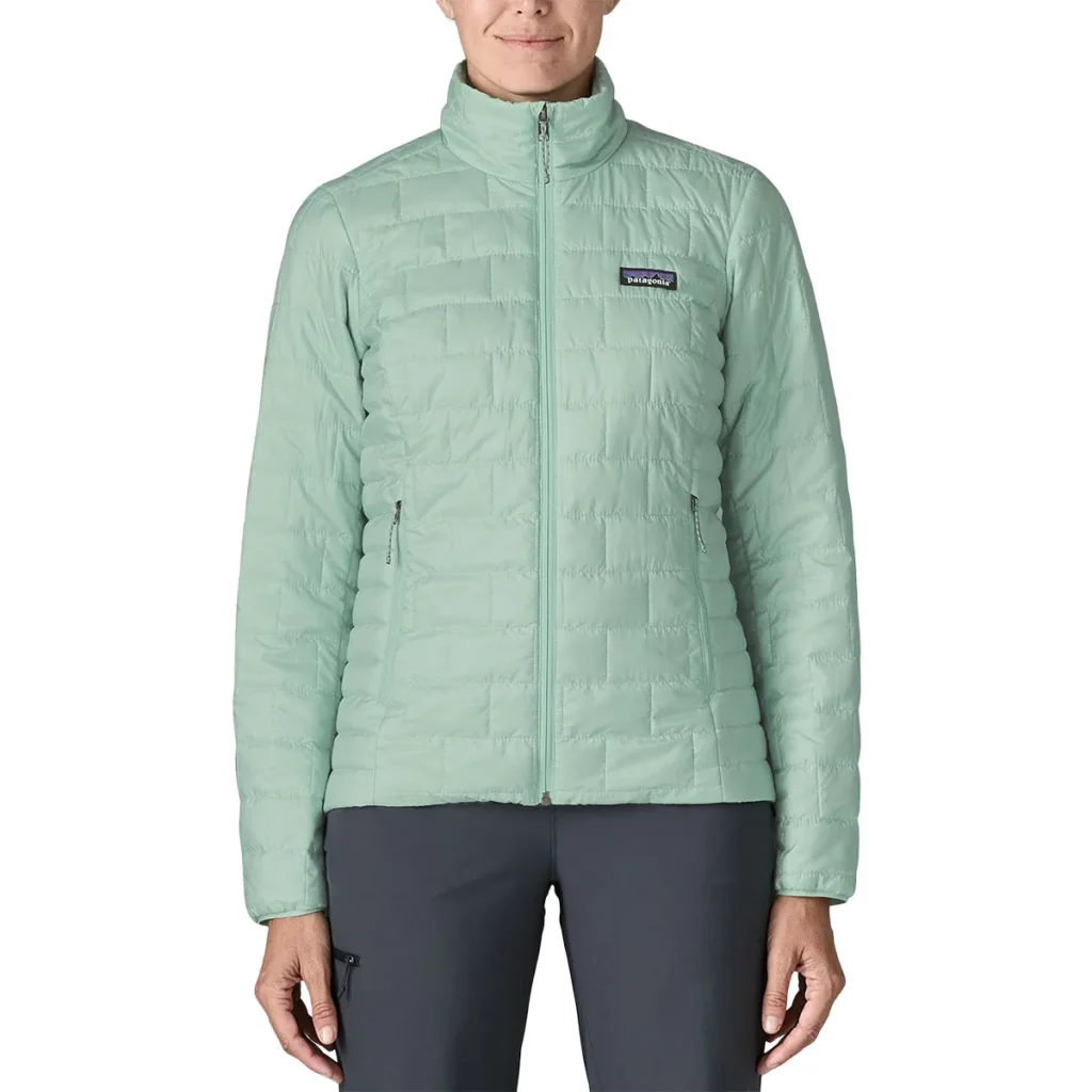 PATAGONIA Nano Puff Jacket W /thin ice