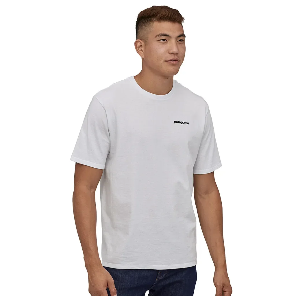 PATAGONIA P6 Logo Responsabili-Tee /white
