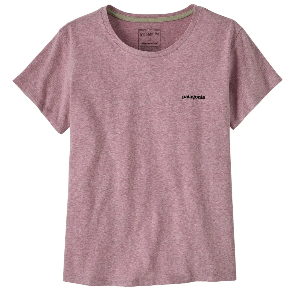 PATAGONIA P6 Logo Responsibili-Tee W /quiet violet