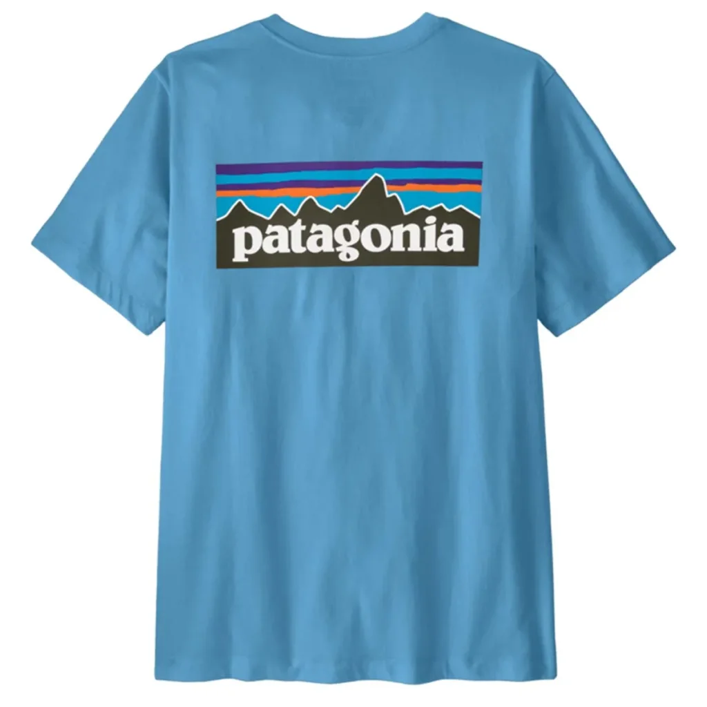 PATAGONIA P6 Logo T-Shirt /shore bleu