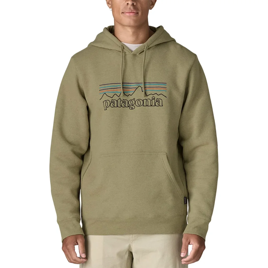 PATAGONIA P6 Logo Uprisal Hoody /p-6 outline gumtree vert