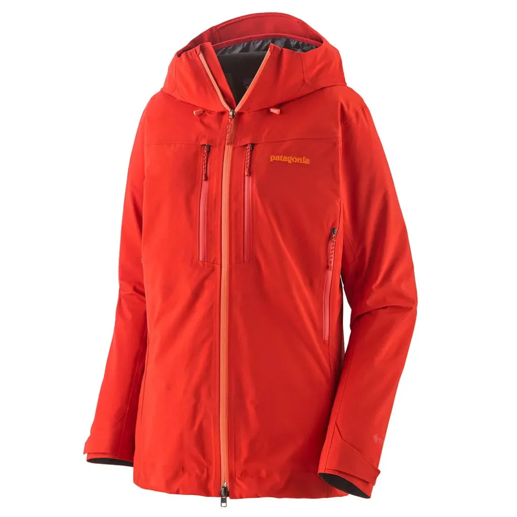 PATAGONIA Pluma Pro Veste W /sizzle rouge