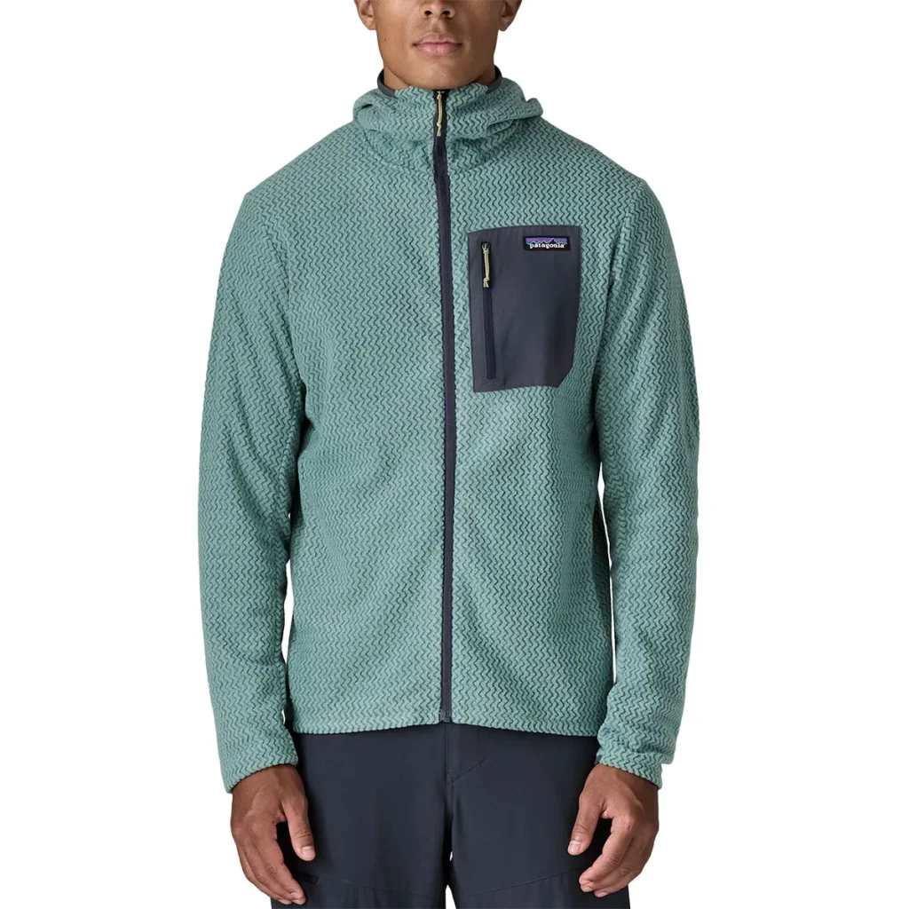PATAGONIA R1 Air Full-Zip Hoody /blue sage