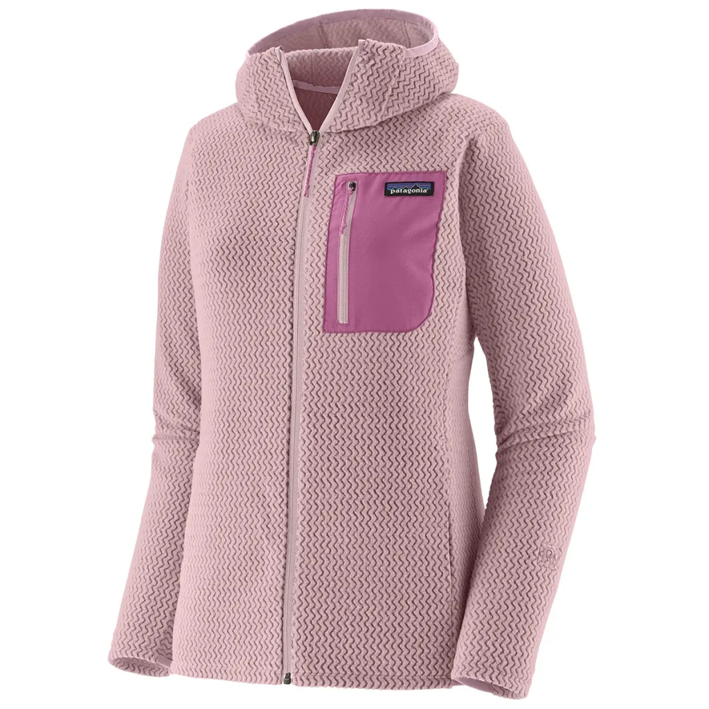 PATAGONIA R1 Air Full-Zip Hoody W /quiet violet