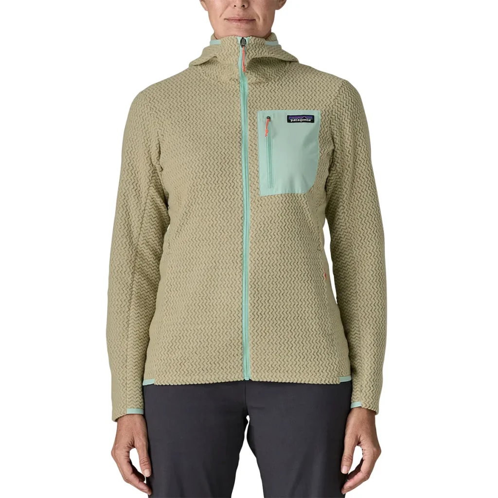 PATAGONIA R1 Air Full-Zip Hoody W /weathered stone