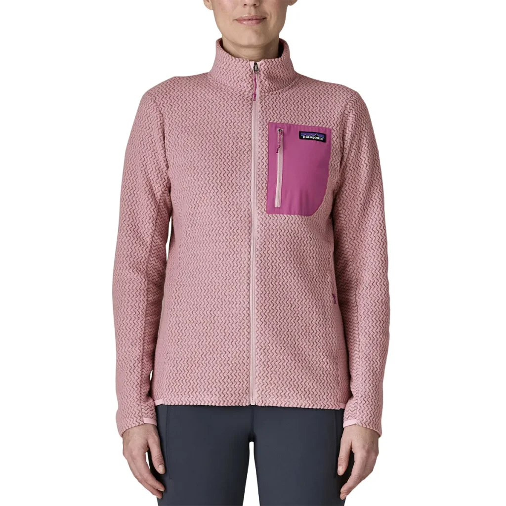 PATAGONIA R1 Air Jacket W /quiet violet