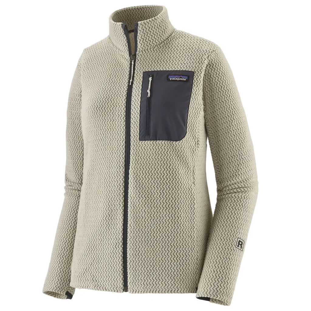 PATAGONIA R1 Air Jacket W /wool white