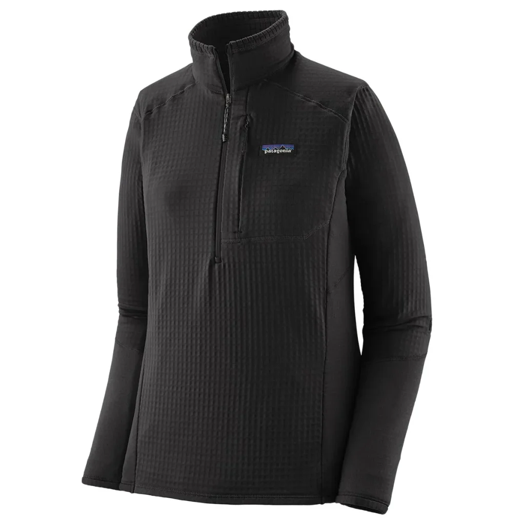 PATAGONIA R1 Fleece Pullover W /noir