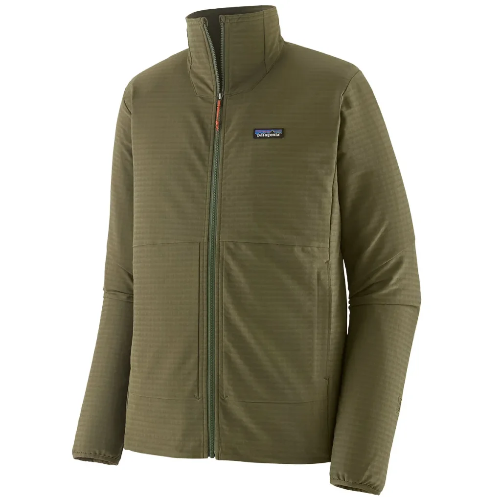 PATAGONIA R1 TechFace Veste /basin vert